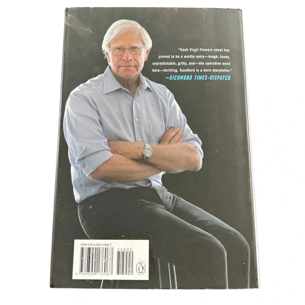 Deep Freeze by John Sandford‎ - Hardcover